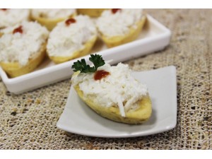 Barquete de Palmito 25un