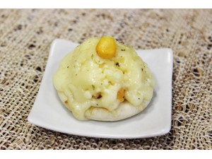 Mini Pizza de queijo e milho 25un