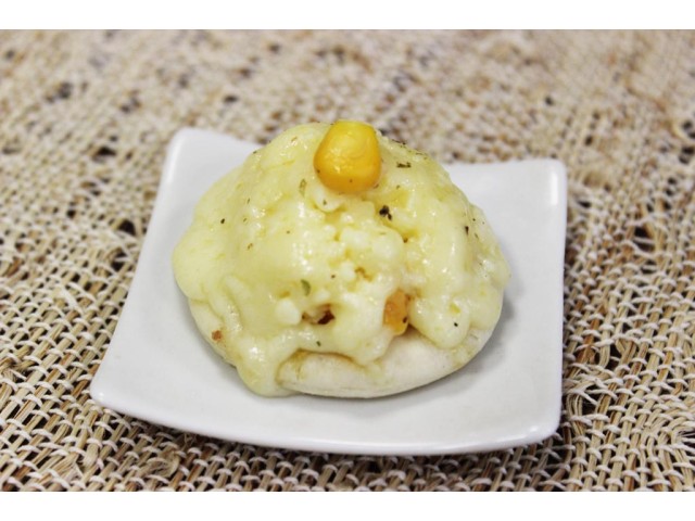 Mini Pizza de queijo e milho 25un