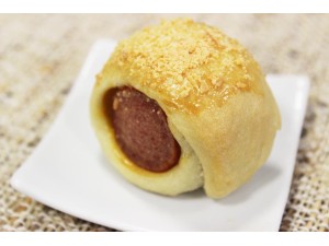 Enroladinho de salsicha 25un