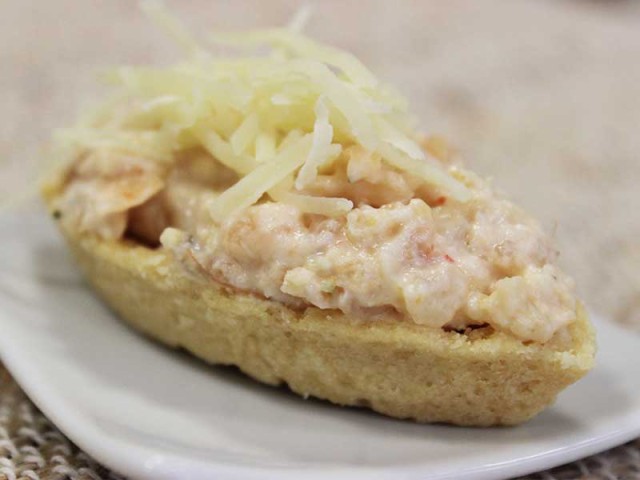 Barquete Camarão 25un