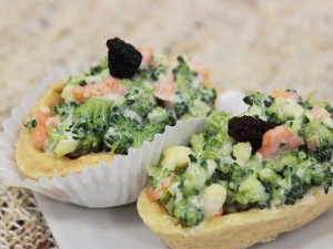 Barquete Legumes 25un