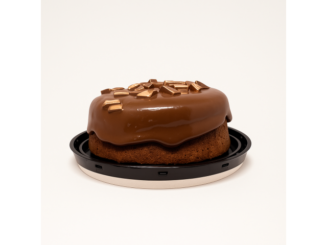 Bolo de chocolate com Kinder